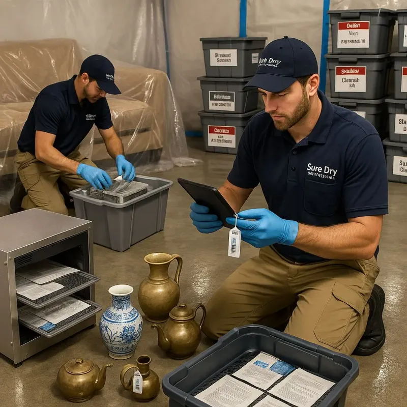 Content Protection and Restoration process in Southbridge, MA