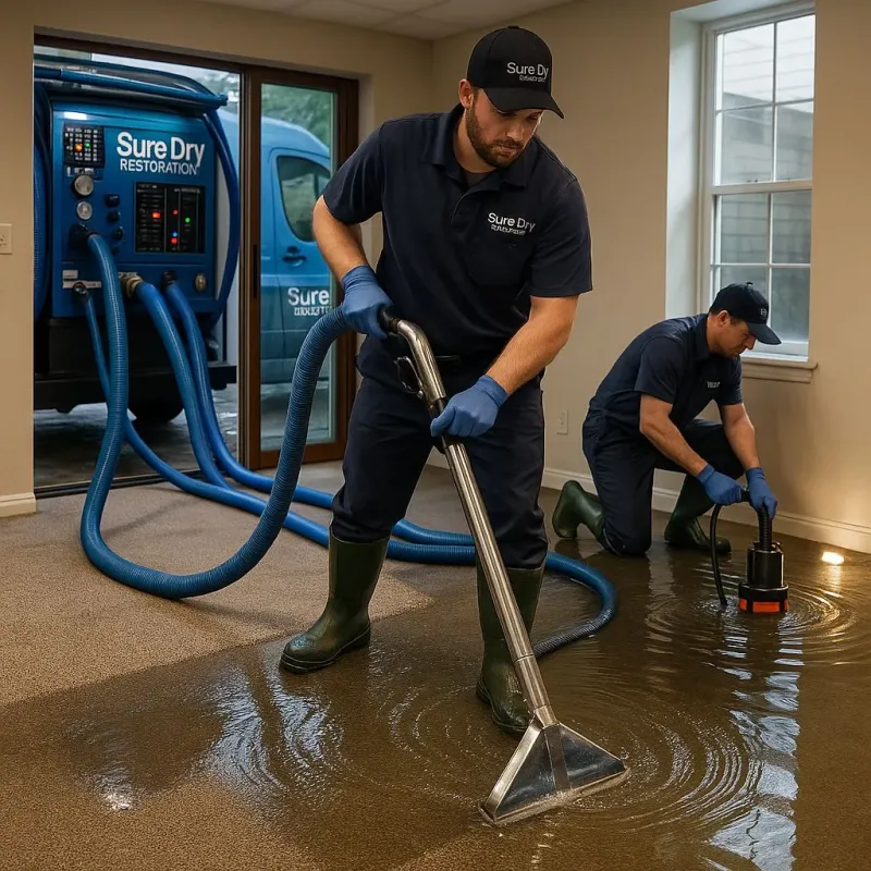 Water Extraction and Removal process in Southbridge, MA